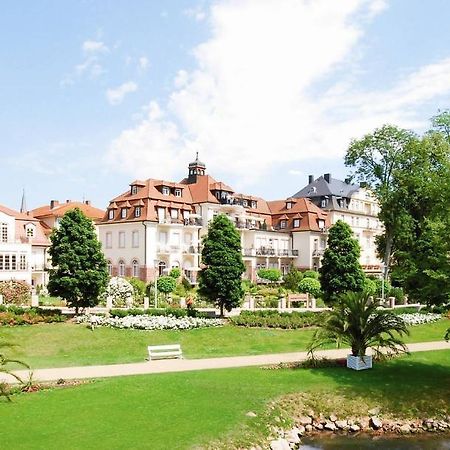 Hotel Residenz Am Rosengarten Bad Kissingen Exterior foto