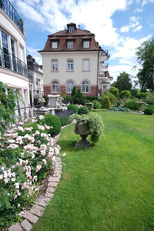 Hotel Residenz Am Rosengarten Bad Kissingen Exterior foto