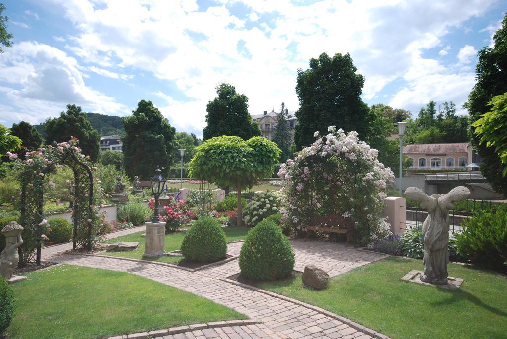 Hotel Residenz Am Rosengarten Bad Kissingen Exterior foto