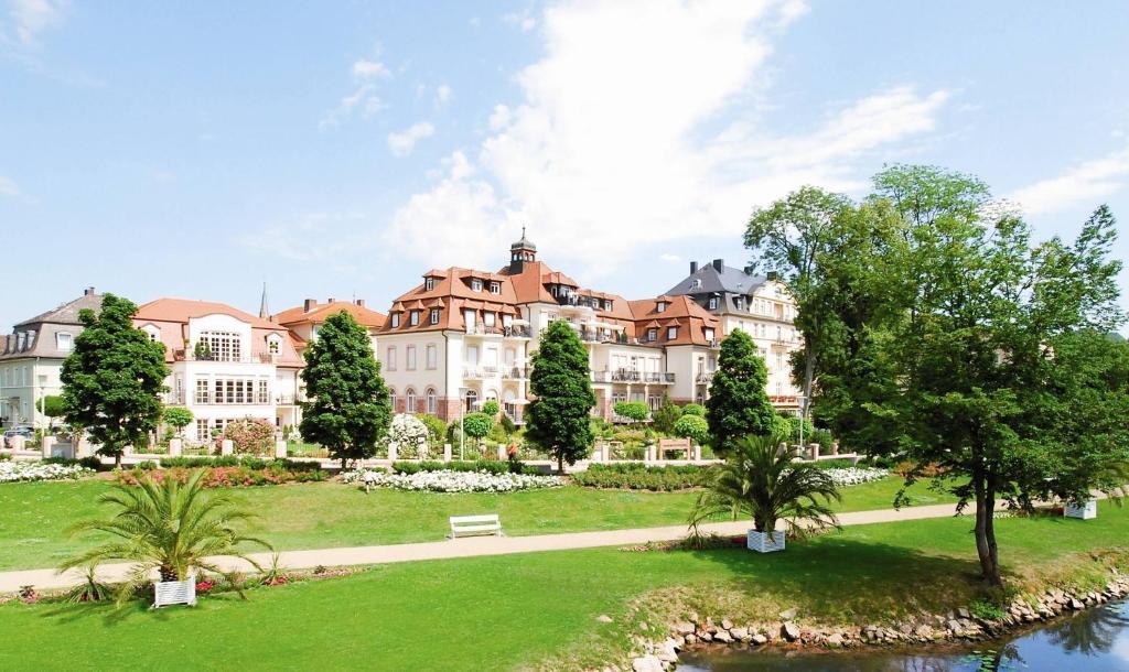 Hotel Residenz Am Rosengarten Bad Kissingen Exterior foto