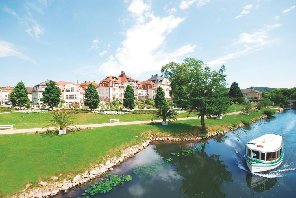 Hotel Residenz Am Rosengarten Bad Kissingen Exterior foto