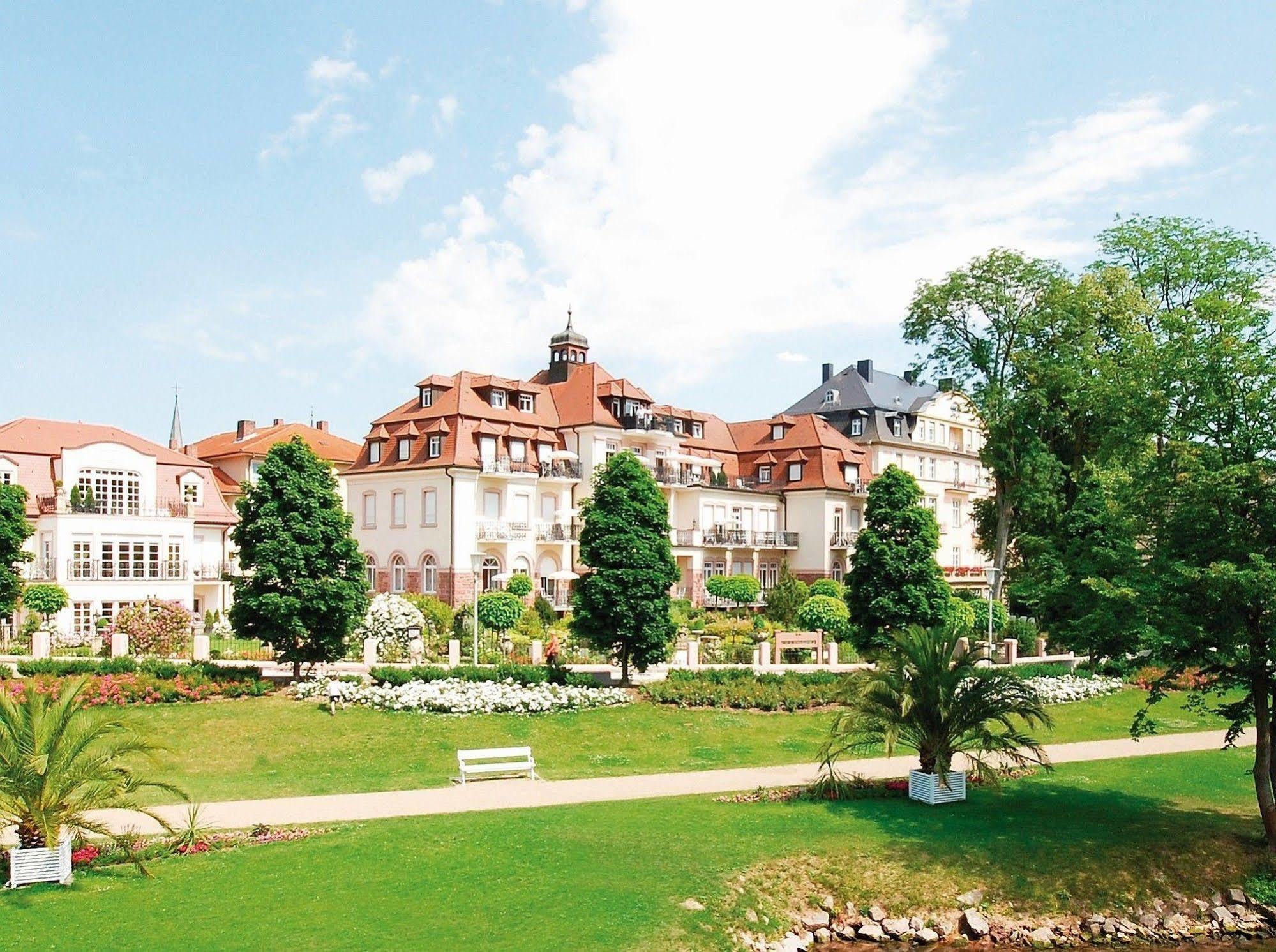 Hotel Residenz Am Rosengarten Bad Kissingen Exterior foto