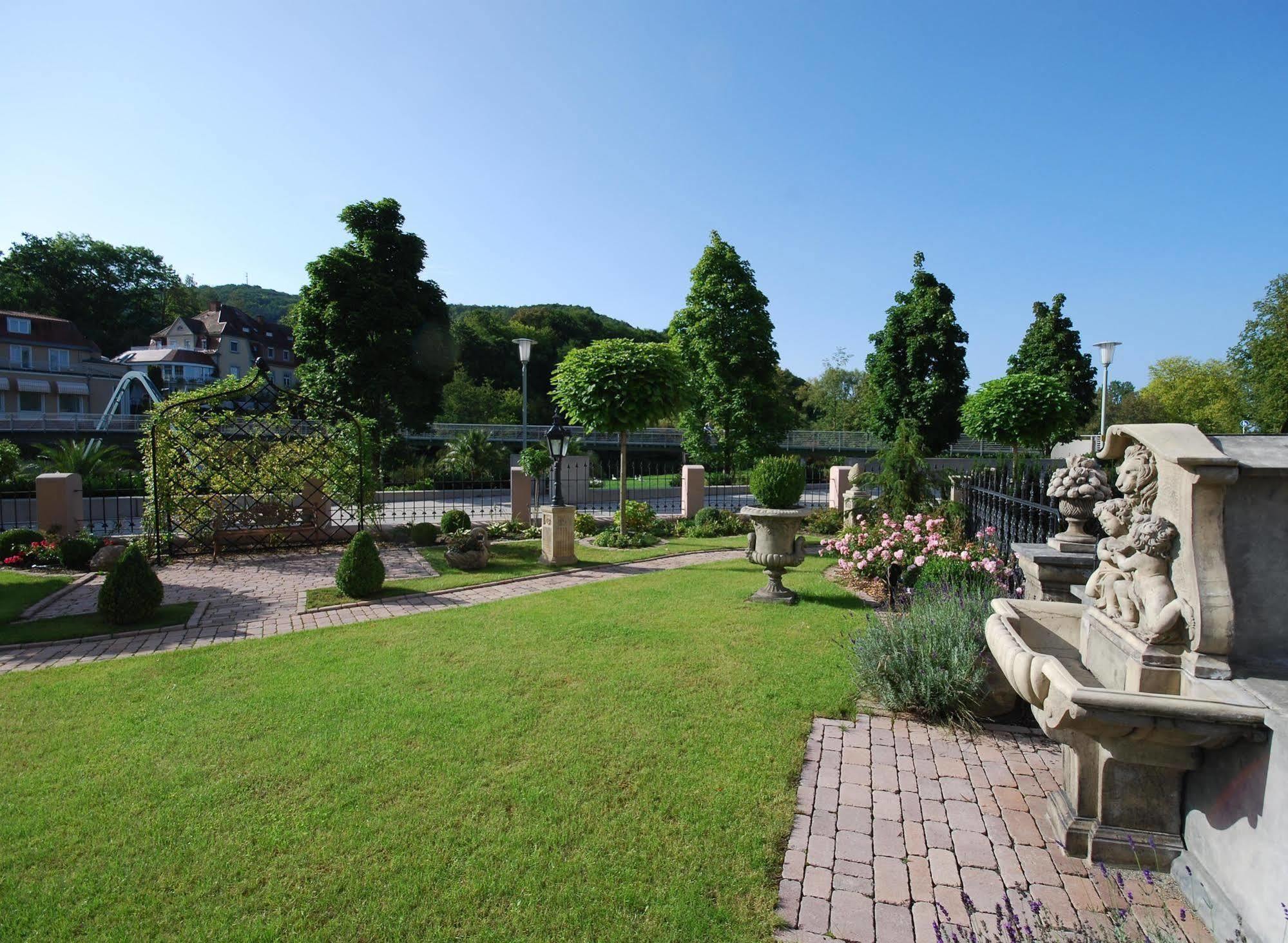 Hotel Residenz Am Rosengarten Bad Kissingen Exterior foto