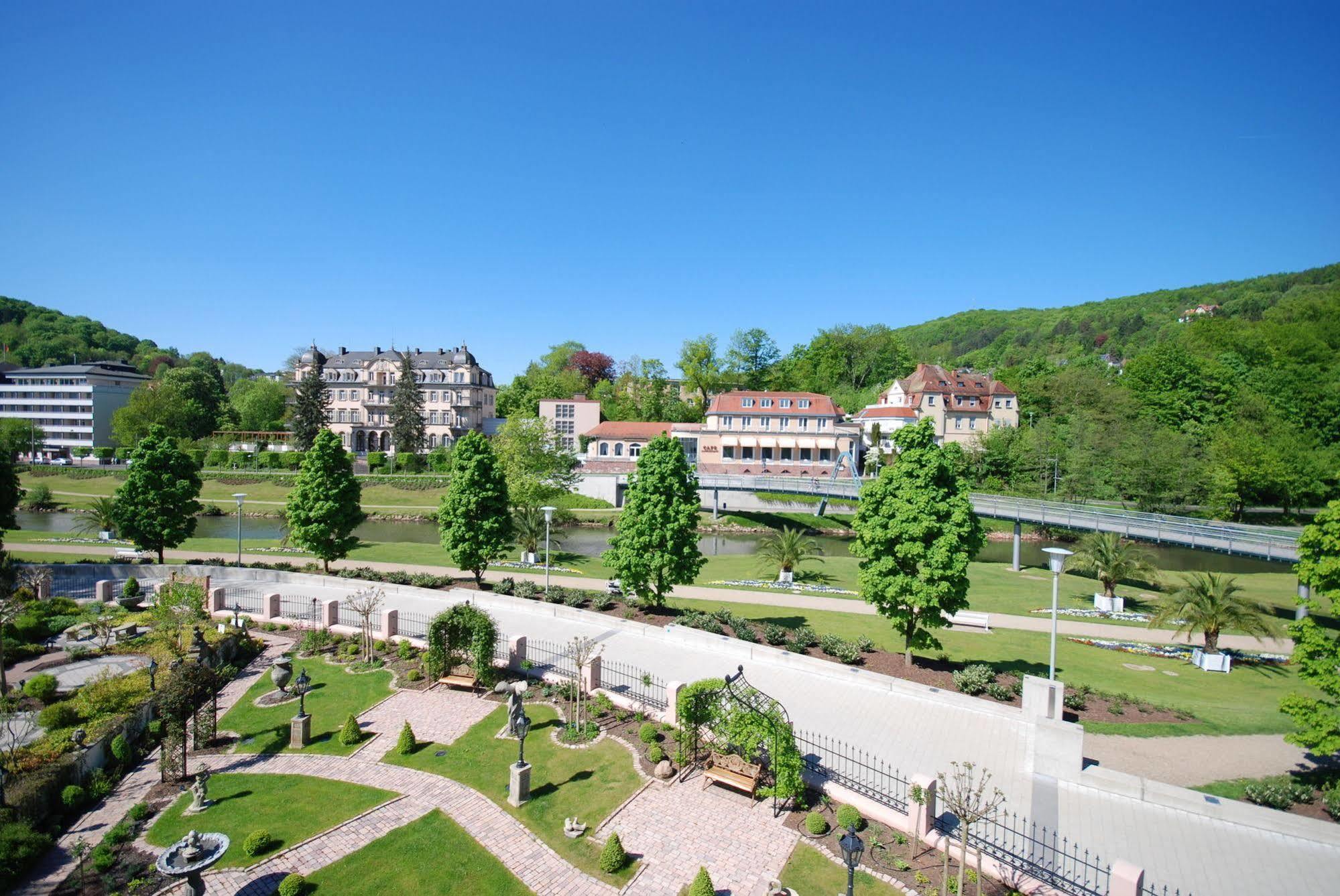 Hotel Residenz Am Rosengarten Bad Kissingen Exterior foto