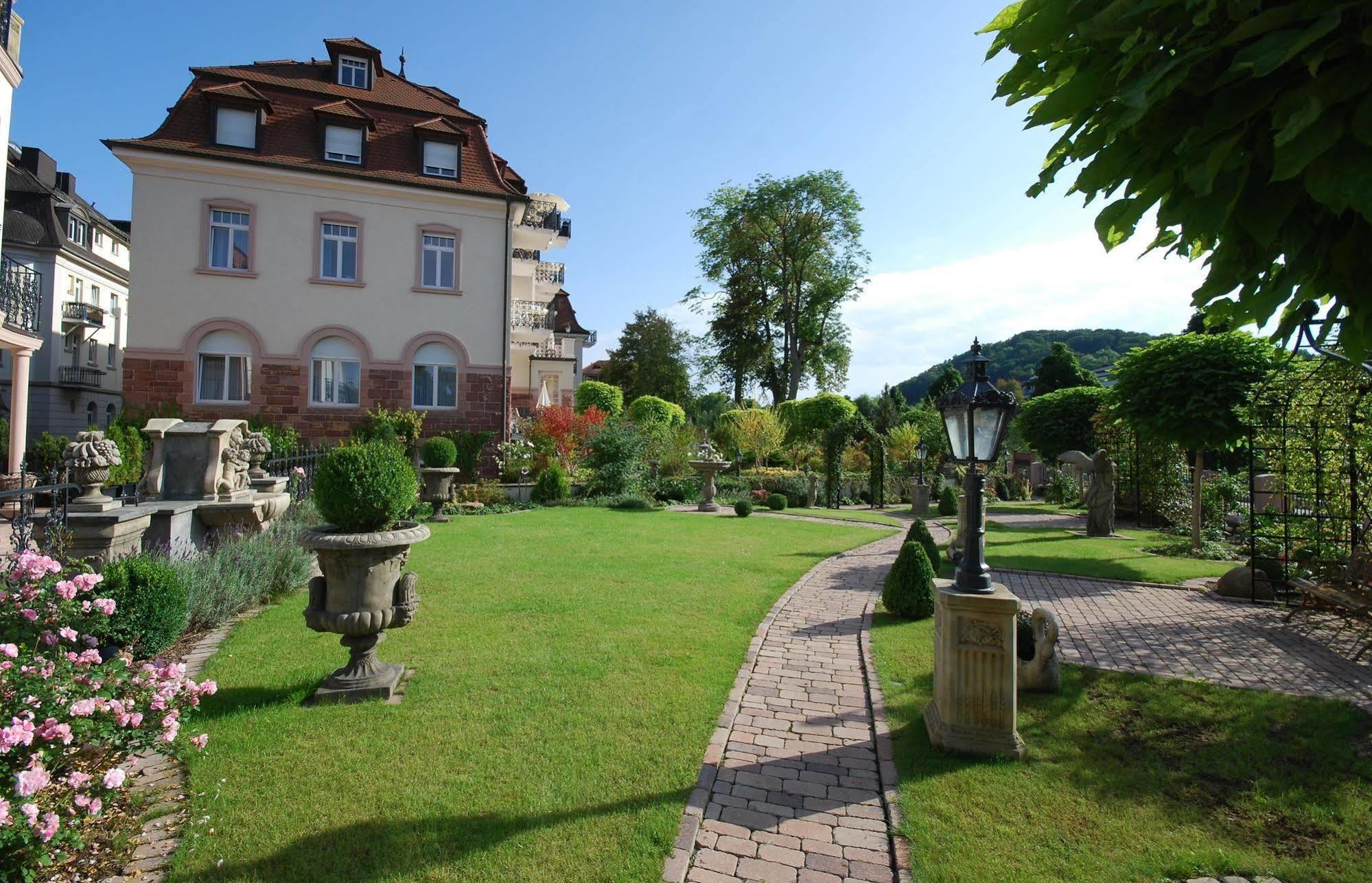 Hotel Residenz Am Rosengarten Bad Kissingen Exterior foto